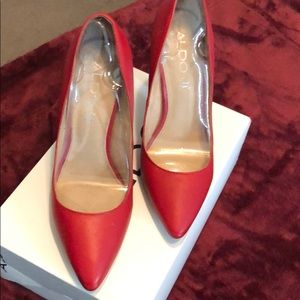 Aldo Red Pumps
